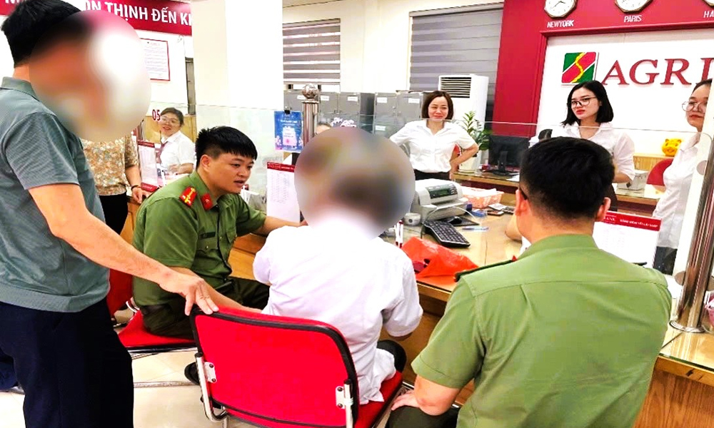 Tân Yên: Kịp thời ngăn chặn vụ việc lừa đảo chiếm đoạt tài sản 